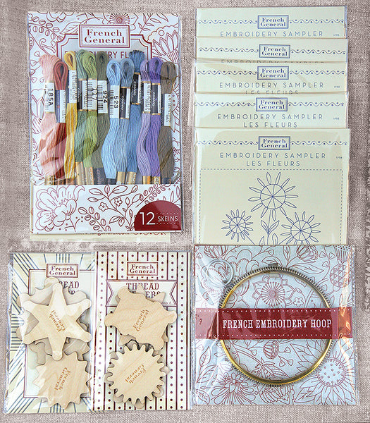 Stitch Book - Cahier de Broderie – FRENCH GENERAL