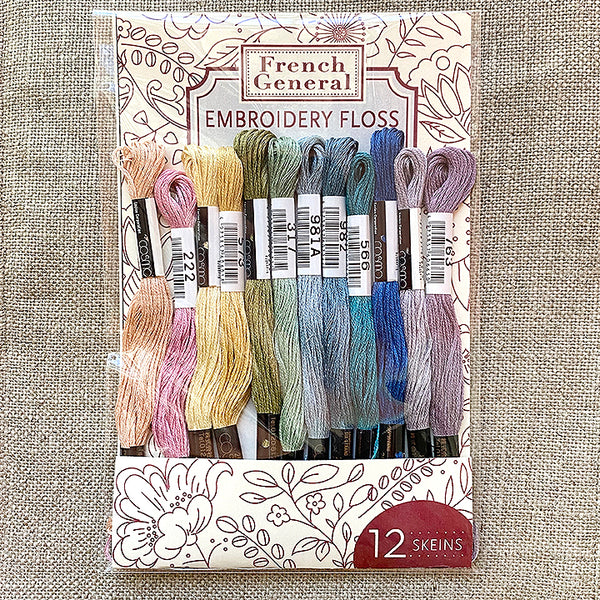 Embroidery Floss - Mistral – FRENCH GENERAL