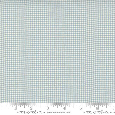 Woven Ginghams Blue Pearl 12223 19 - Pre-Order Ships April 2025