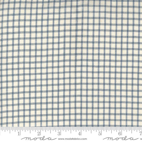 Woven Ginghams Woad Pearl 12223 20 - Pre-Order Ships April 2025