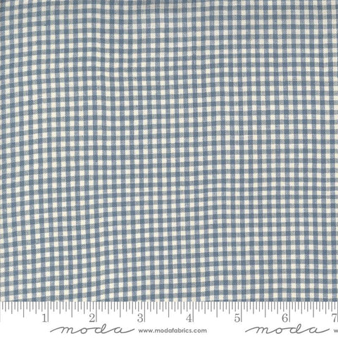 Woven Ginghams Woad Pearl 12223 21 - Pre-Order Ships April 2025