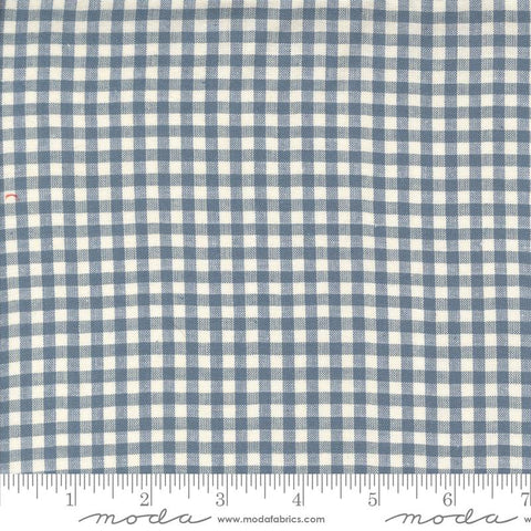 Woven Ginghams Woad Pearl 12223 22 - Pre-Order Ships April 2025