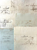 Antique French Paper Couriers