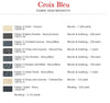 Sacre Bleu - Croix Bleu Quilt Pattern Instructions  - Pre-Order Ships April 2025