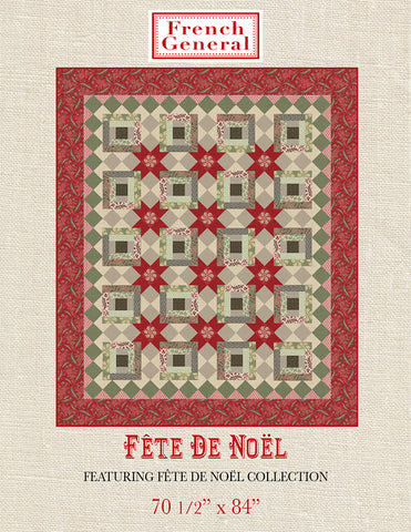 Fete De Noel Quilt Pattern