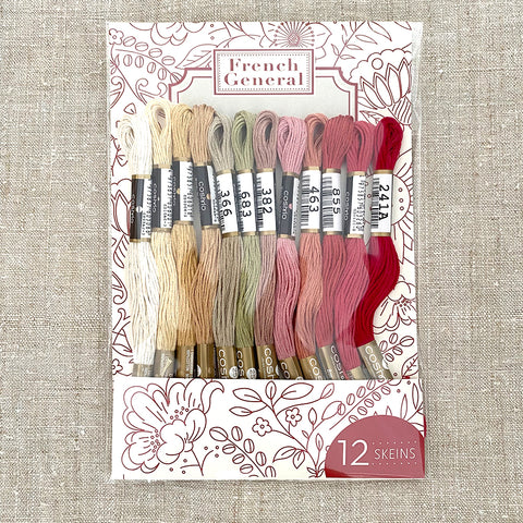 Embroidery Floss - Joie De Vivre / Pre-Order Ships in Fall 2025