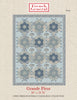 Sacre Bleu - Grande Fleur Quilt Pattern Instructions  - Pre-Order Ships April 2025