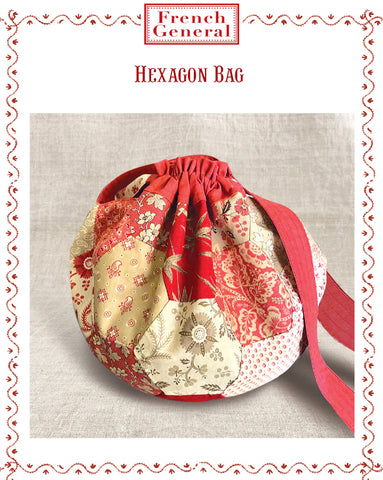 Hexagon Bag Pattern - Rouenneries Trois