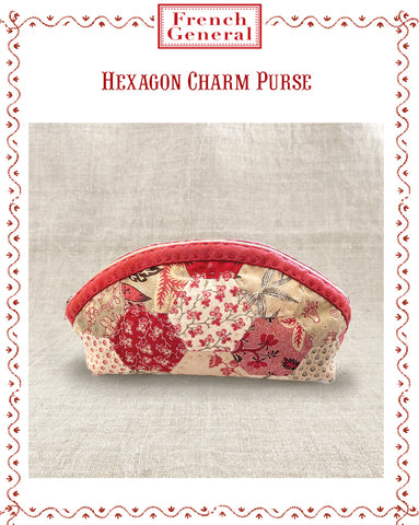 Hexagon Charm Purse - Rouenneries Trois