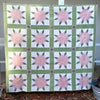 Antique 8-Point Star Quilt