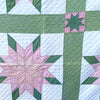 Antique 8-Point Star Quilt