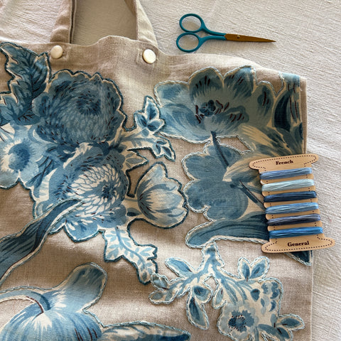 The Winter Blues - Creative Stitching Workshops at French General / Friday, Saturday and Sunday, January 24th, 25th and 26th 10-3pm