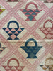 Antique Basket Quilt - Signed