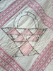 Antique Basket Quilt - Signed