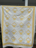 Vintage Yellow Basket Quilt