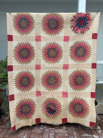 Antique Starburst Quilt