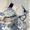 The Blue Toile Book with Mandy Pattullo / Saturday, April 5th / 9-12pm PT ZOOM WORKSHOP