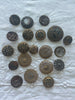 Antique Brass Button Mix