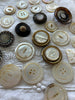 Antique Mother of Pearl Button Mix