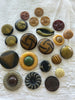 Vintage Plastic/Bakelite Button Mix