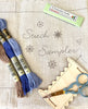 Stitch Sampler Book / Saturday, March 29th / 10am-1pm PT ZOOM WORKSHOP