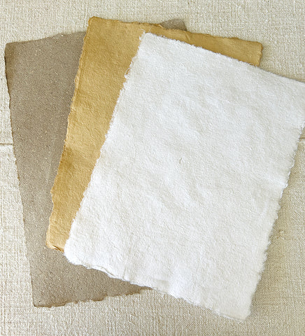 Handmade Cotton Paper