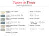 Sacre Bleu - Panier de Fleur Quilt Pattern Instructions  - Pre-Order Ships April 2025