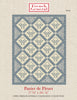 Sacre Bleu - Panier de Fleur Quilt Pattern Instructions  - Pre-Order Ships April 2025