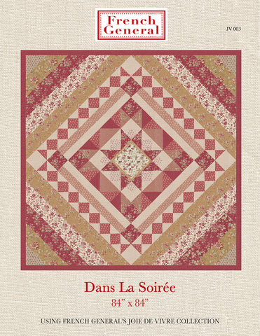 Joie De Vivre - Dans La Soiree Pattern Instructions - Pre-Order Ships October 2025