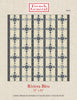 Sacre Bleu - Riviera Bleu Quilt Pattern Instructions  - Pre-Order Ships April 2025