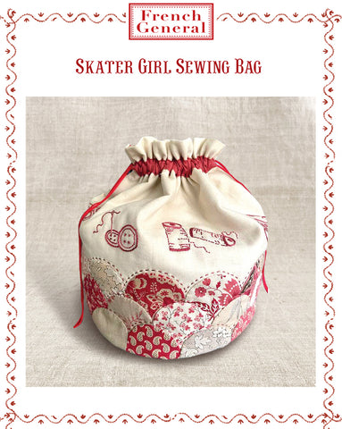 Skater Girl Sewing Bag - Rouenneries Trois