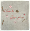 Stitch Sampler Book / Saturday, March 29th / 10am-1pm PT ZOOM WORKSHOP