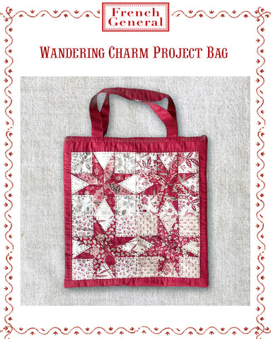 Wandering Charm Project Bag - Rouenneries Trois