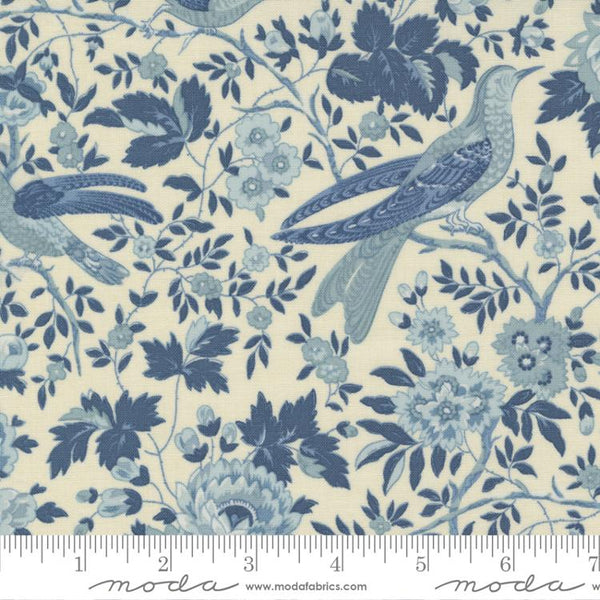 Bleu De France Pearl Moda Fabric 13930 14 – FRENCH GENERAL