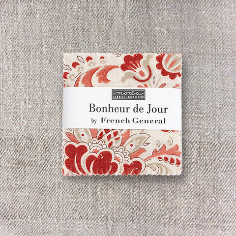 Bonheur De Jour Mini Charm Pack