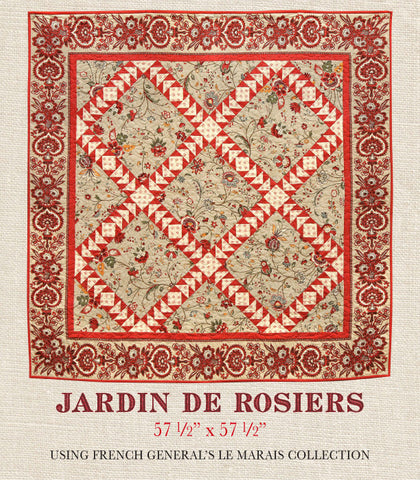 Le Marais - Jardin De Rosiers