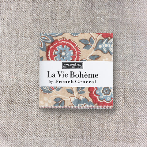 La Vie Bohème Mini Charm Pack