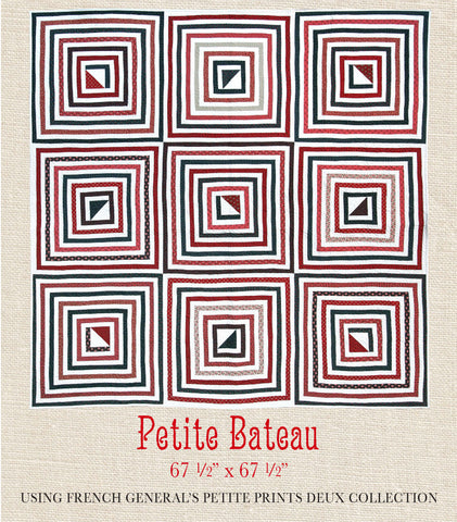 Petite Prints Deux - Petite Bateau