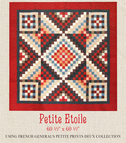 Petite Prints Deux - Petite Etoile