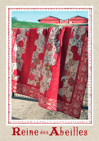 Maison De Garance - Reine Des Abeilles Quilt Pattern