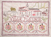 Ville Fleurie Embroidery Sampler