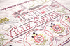 Ville Fleurie Embroidery Sampler