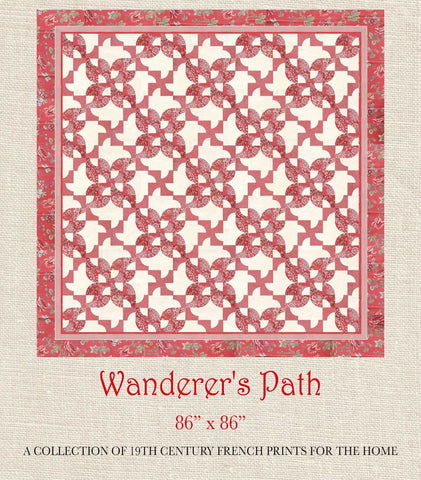 Le Bouquet Francais - Wanderer's Path Quilt Pattern